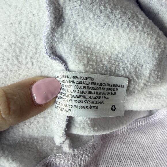 Wild Fable Sweatshirt Purple Tie-Dyed Long Sleeve Women’s Size XXL - Picture 7 of 10